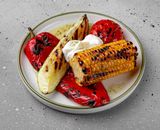 Legume la gril cu porumb