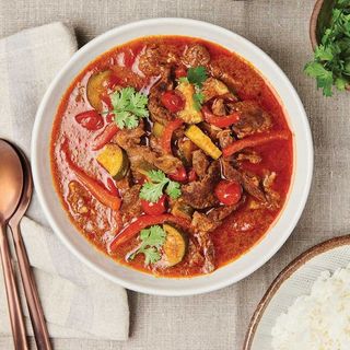 Thai Red Curry Carne Bovina