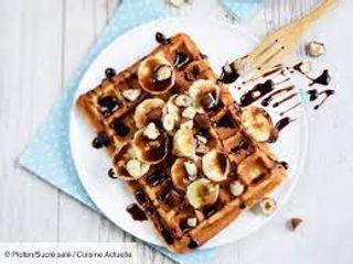 Gaufre Fruits De Sec