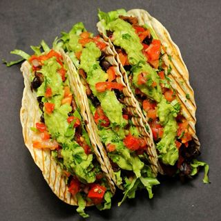 Tacos vegan (3 tacos)