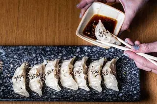 Gyozas de cerdo (7u)
