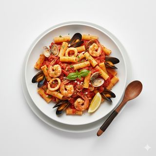 Pasta ai frutti di mare