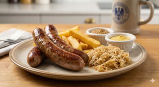 Kobasice na njemački način