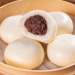 Bao Con Pasta De Judías Azuki