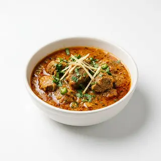 Cordero Karahi A La Mantequilla