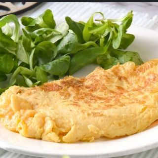 Baguette de tortilla francesa