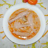 Sauce Pistache Avec Pintade Bio