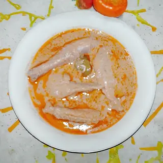 Sauce Pistache Avec Pintade Bio