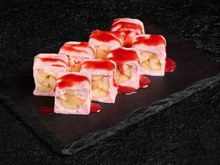 Солодкий рол з фруктами  (270 г)