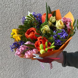 Buchet mixt primăvară