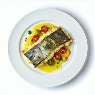 Filetto di orata in crosta di patate