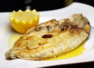 Dorada a la plancha