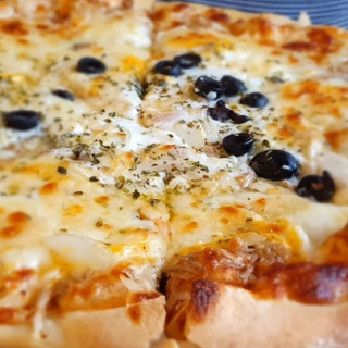 Pizza Carbonara Pequena