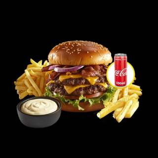 MENIU SMASHED BURGER