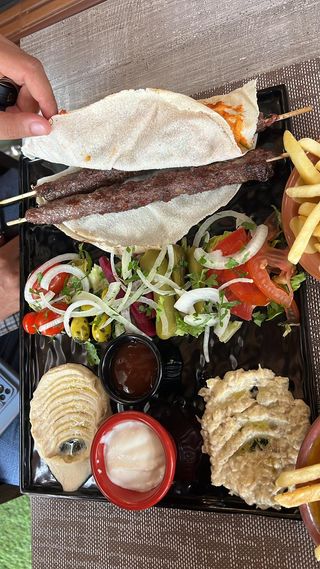 Plat Chich Viande Hachée