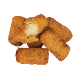 CROQUETAS DE Q.CABRA Y CEBOLLA