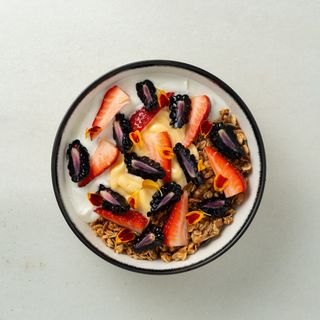 Granola Casera Con Yogur