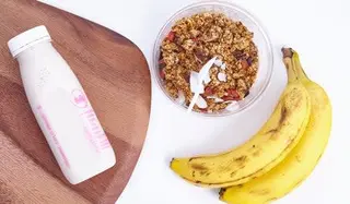 Home made granola