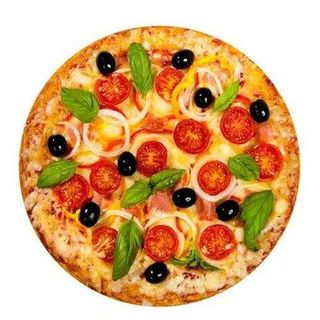 Pizza Vegetariana (Mediana)