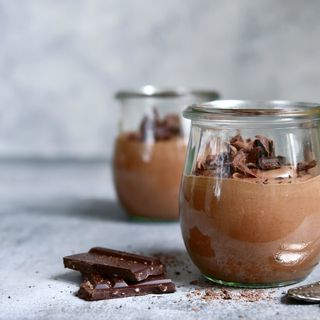 Mousse de chocolate