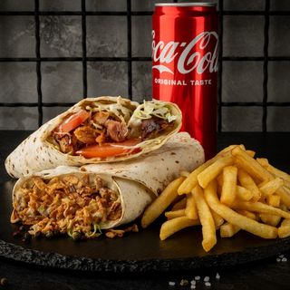 Комбо меню шаурма кока/фанта спрайт жб