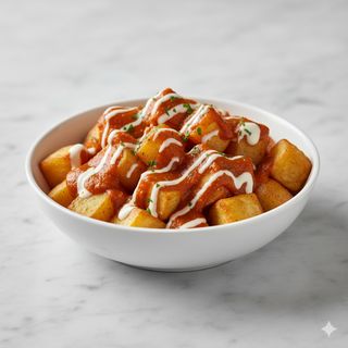 Patatas bravas