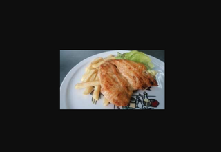 Pileći file + Pomfrit + Palačinka eurokrem