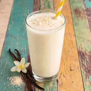 Batido de Helado de Vainilla