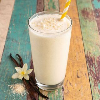 Batido de Helado de Vainilla