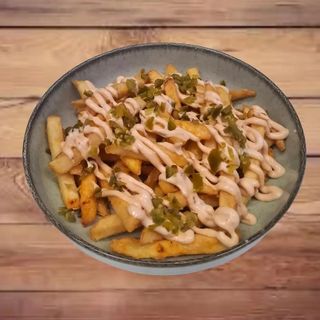 FRYTKI PO MEXYKAŃSKU.