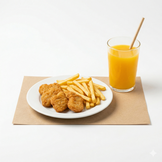Menú Nuggets (4 Uds.)