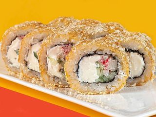 Гарячий з крабом (8 шт. 320g)