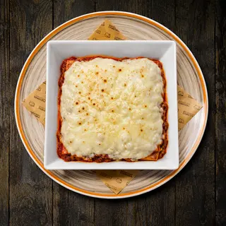 Lasaña Bolognesa