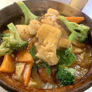 47. Tofu com Marisco