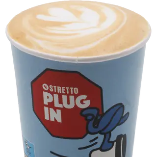 Flat white small
