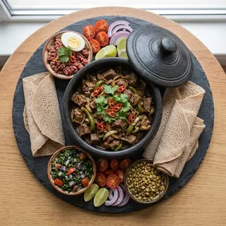 Shakla Tibs