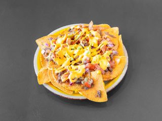 Nachos pico de galo