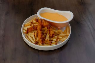 Сирна ванна з тигровими креветками в панко 330г