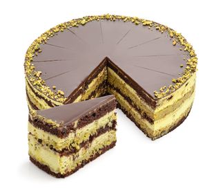 Торта Дубайски шоколад 8п