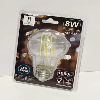 Bombilla Filamento 75W Frio