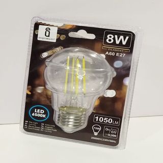 Bombilla Filamento 75W Frio