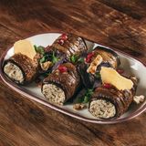 ბადრიჯანი ნიგვზით 