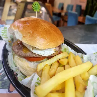 Hamburguesa Completa