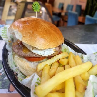 Hamburguesa Completa