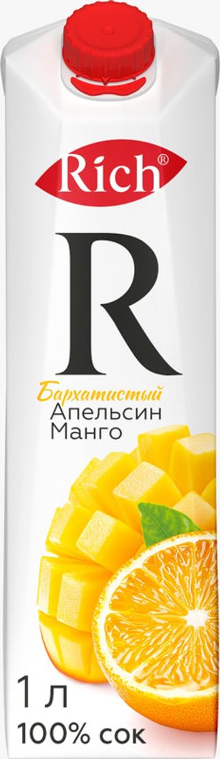 Rich яблоко (1л)