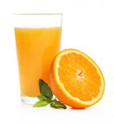 Jus D'orange Frais