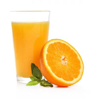 Jus D'oranges Frais
