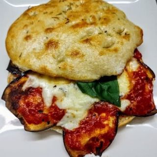 Focaccia La Parmigiana (V)