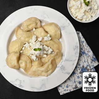 Mrożone Pierogi Z Serem Na Słodko 500g