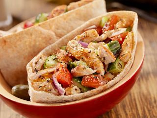 Pan De Pita Solo Carne